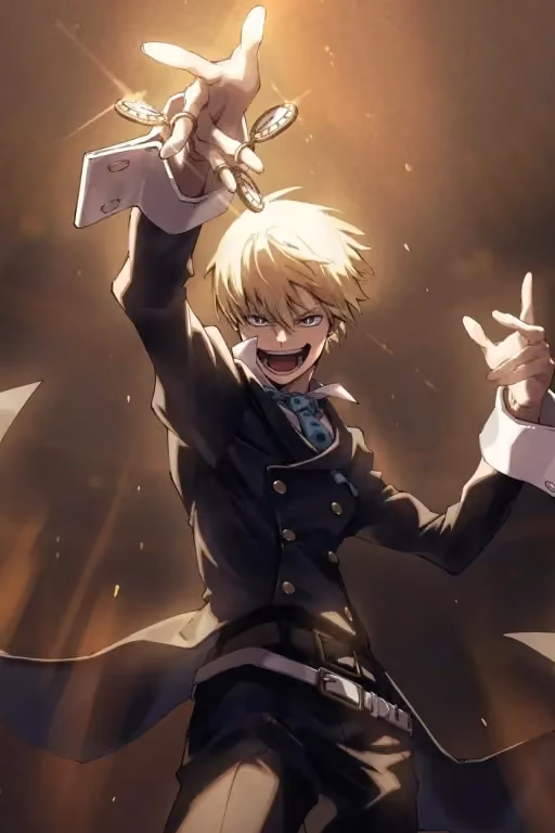 Neito Monoma | Pining