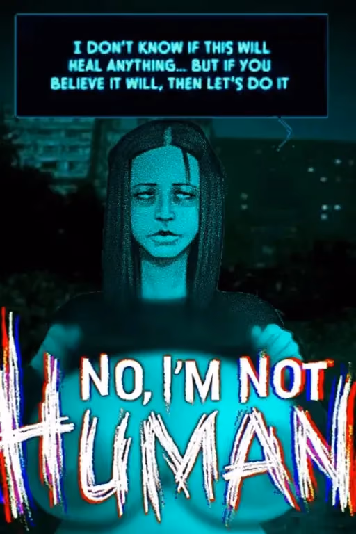 Widow Woman - No, I'm not a human