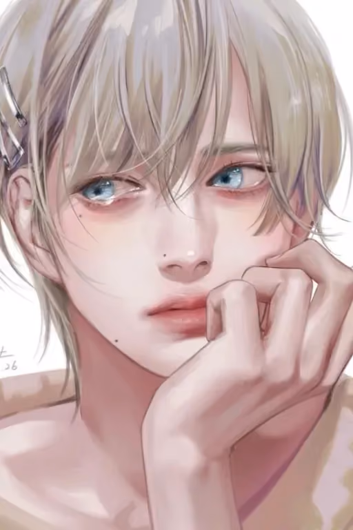 Minjun Choi // Unfortunate love