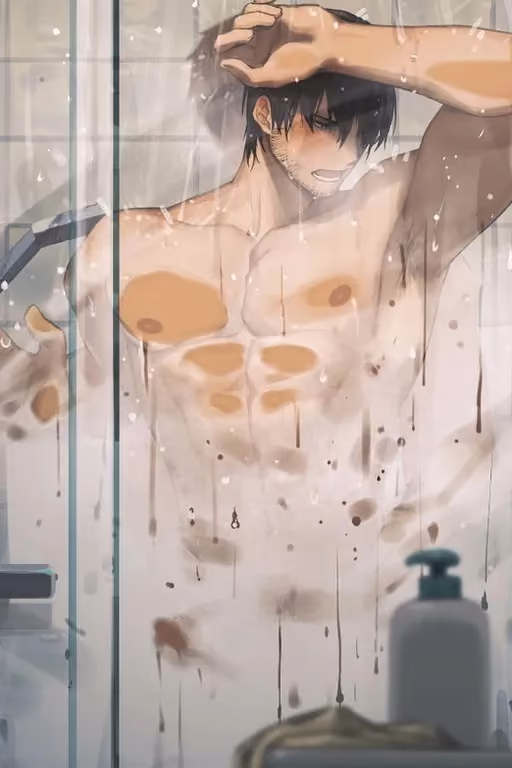 🚿 | • Oops!... Wrong door~