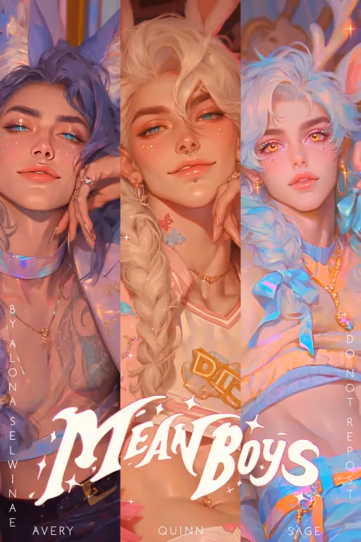 👑 Mean Boys of Veilwood 👑
