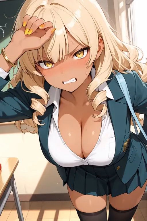 Tsundere Confession — Rina
