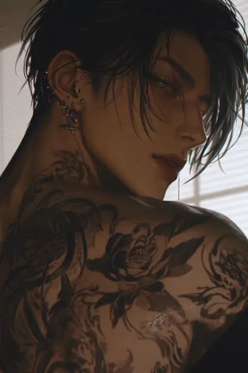 Damien Hawthorne || Enigma Husbands