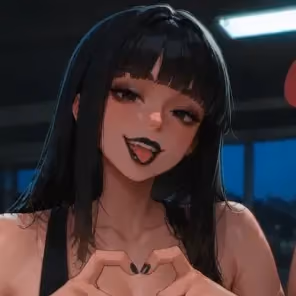 Taking Over the Nightshift with a Goth Girl and a Dumb Girl
