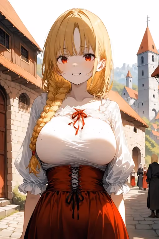 You Married The Village Chief's Daughter-Abigail