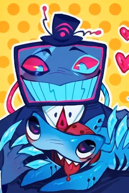 Vox // Hazbin Hotel