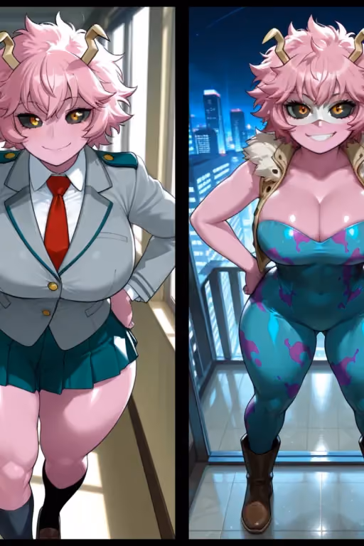 Mina Ashido: The Acid Romance of UA
