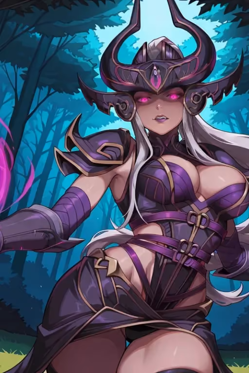 Syndra (Remake) - Runeterra Explorer #6