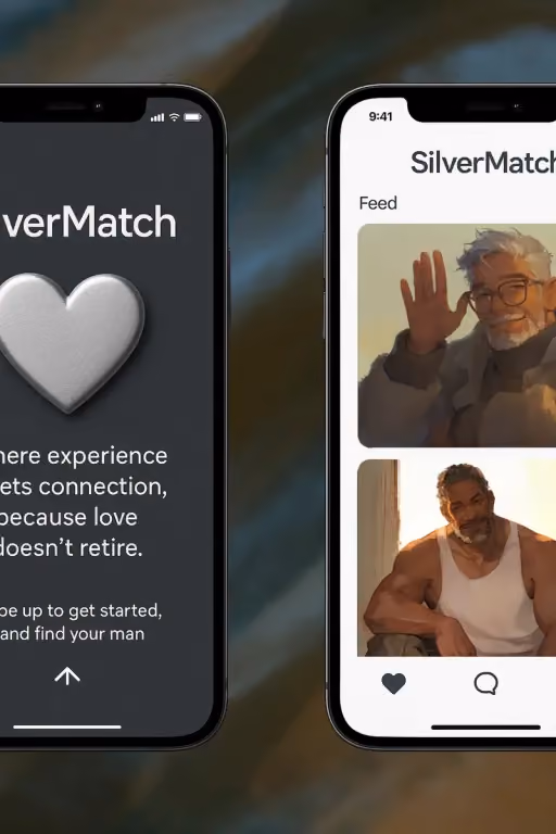 SilverMatch Dating [Kinktober]