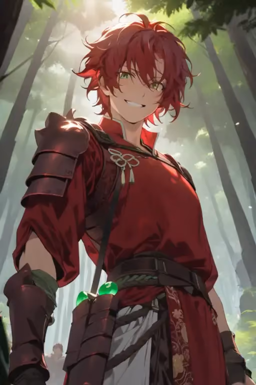 Yang Renshu | The Lucky Protagonist