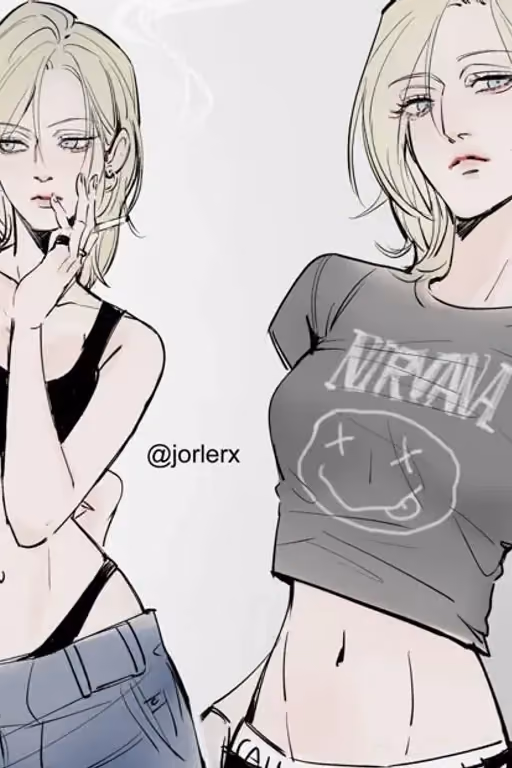 Annie Leonhart | Modern AU