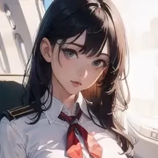Girl kicks your plane seat