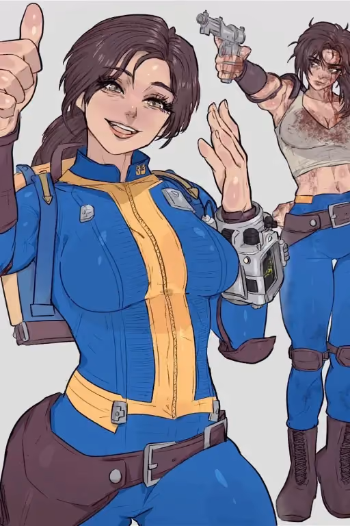 Lucy MacLean [Naive Vaultie] [Requested]