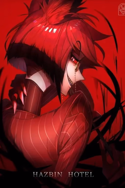 Alastor platonic partner 