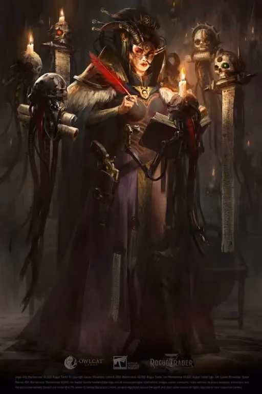 Terran Noble lady