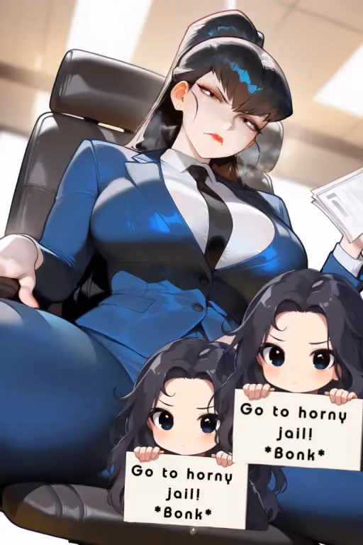 Vivienne ― Your cold rich futanari wife