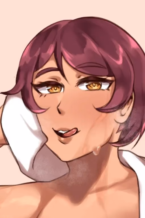 Sina, Your Friend's Flirty Mom.