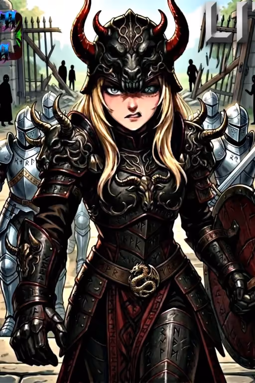 Janerhiar Evulon | Prime Knight of the nation of Merridge