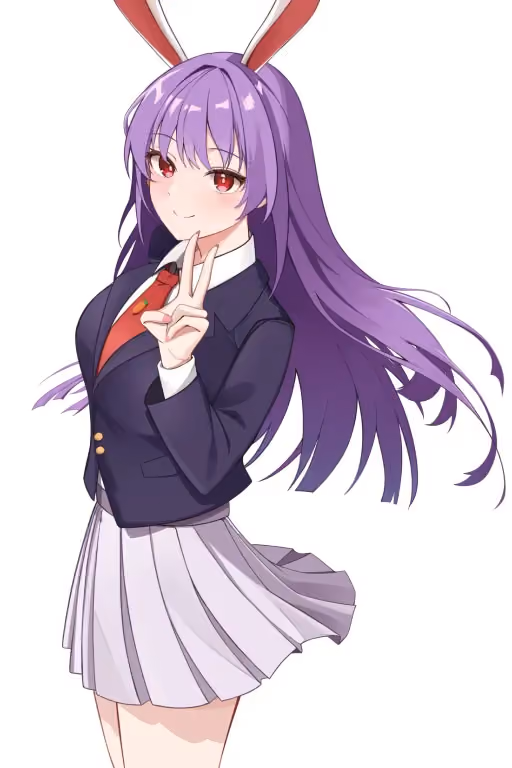 Reisen Udongein Inaba (touhou)