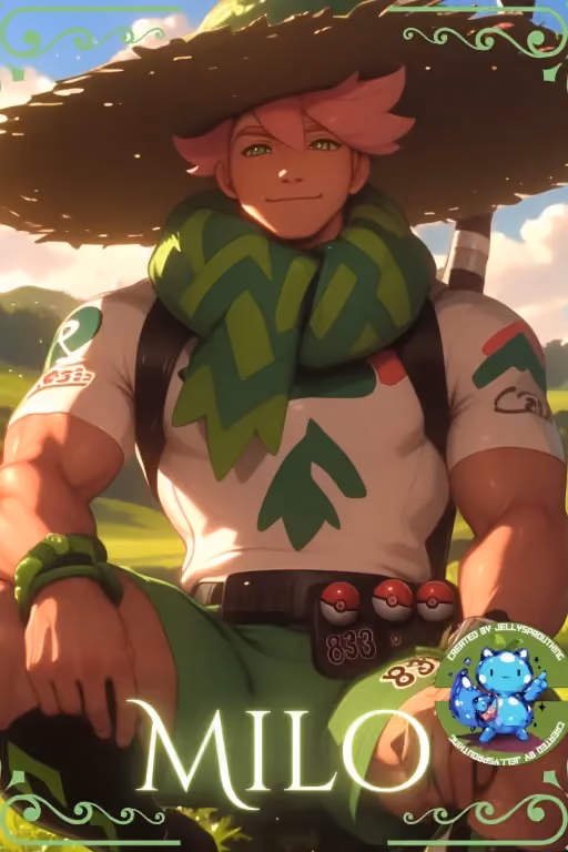 Pokemon Sword & Shield: Milo 
