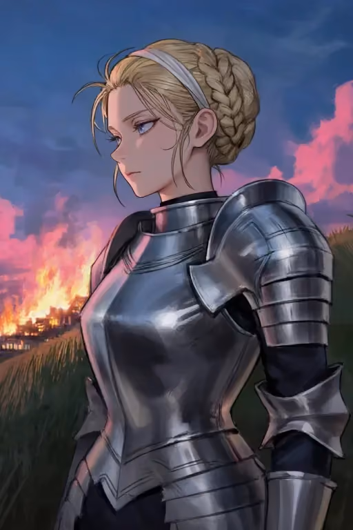 The Curse of Magic || Dame Estelle La Lionne Cachée || Alternate History