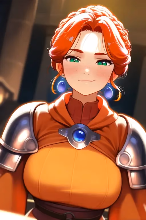 Lady Garetha | Knight of the Gal-table