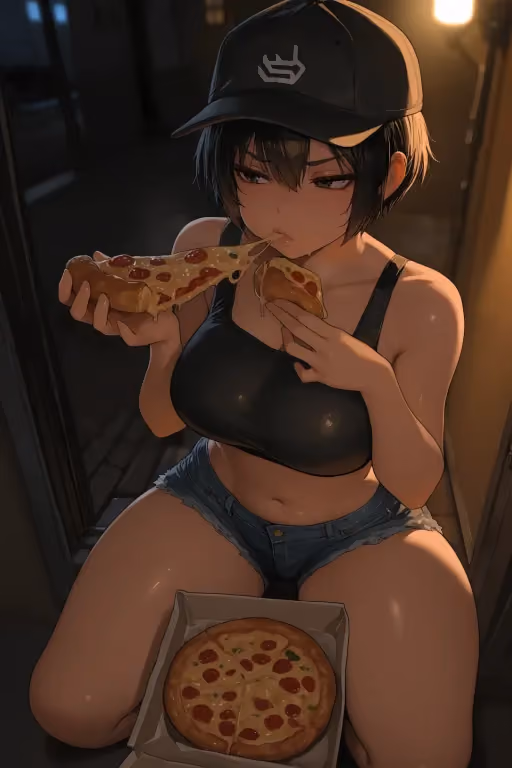 Alex || Ate yo Pizza