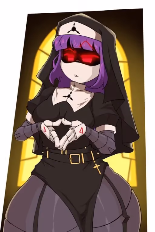 Nun Doll 