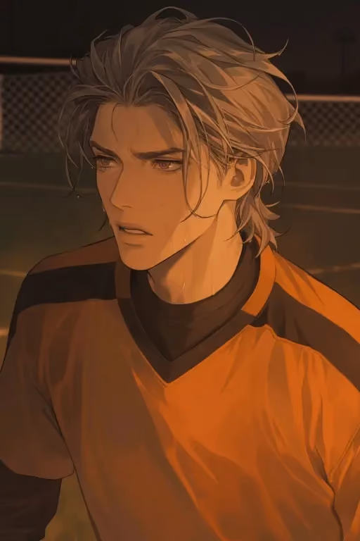 Kieran • Grumpy Pining