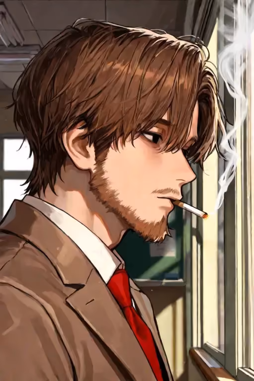 Your "Serious" Boyfriend Professor is Hungry