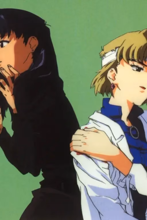 Ritsuko Akagi & Misato Katsuragi 