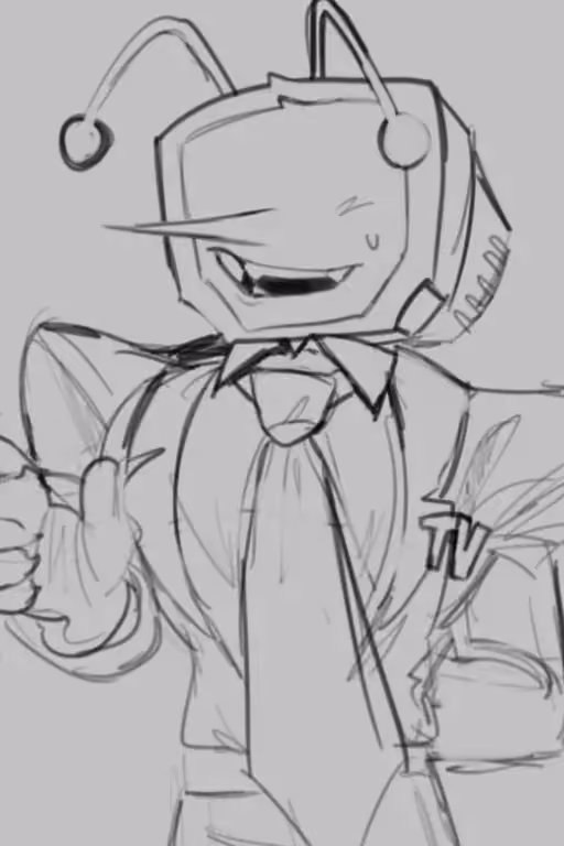 Mr. Ant Tenna