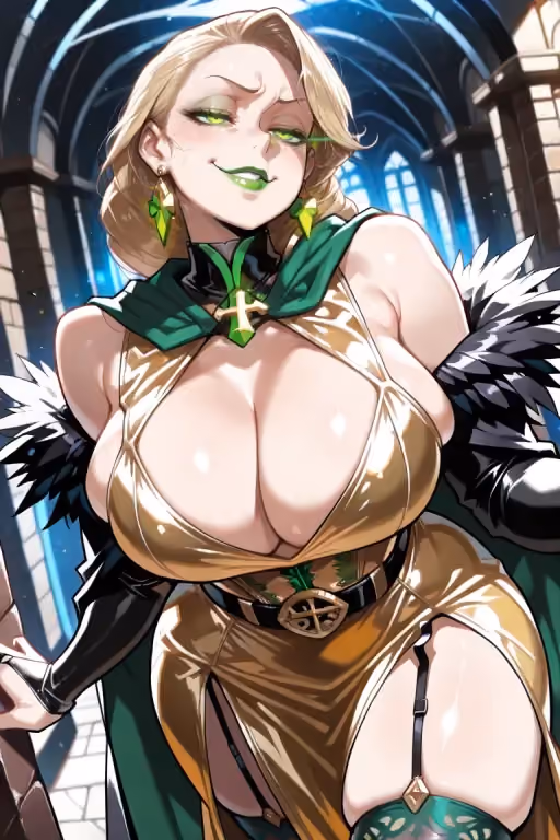 Lucrezia "Sin of Greed" (Remake) - Fantasy Dungeon Boss #41