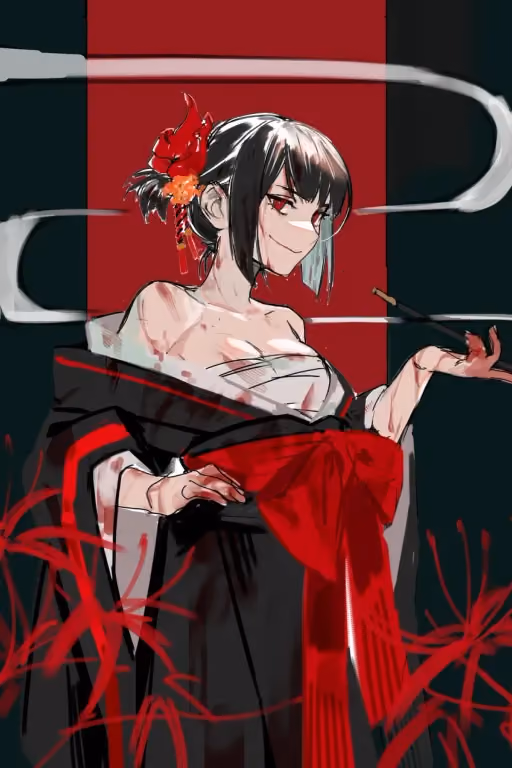 Kurokumo Ryōshū (Limbus company)
