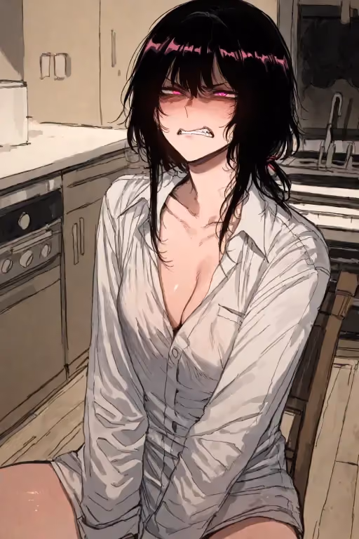  "But.... A hug from me wouldn't kill him, right?"
