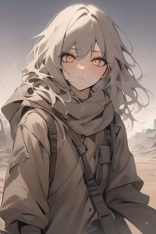 Charlotte — Wasteland Scavenger