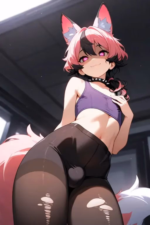 Allie Yandere Fox Femboy