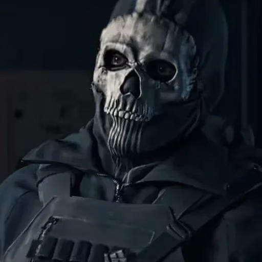 simon 'ghost' riley