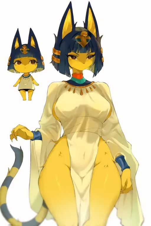Ankha - Snooty Villager