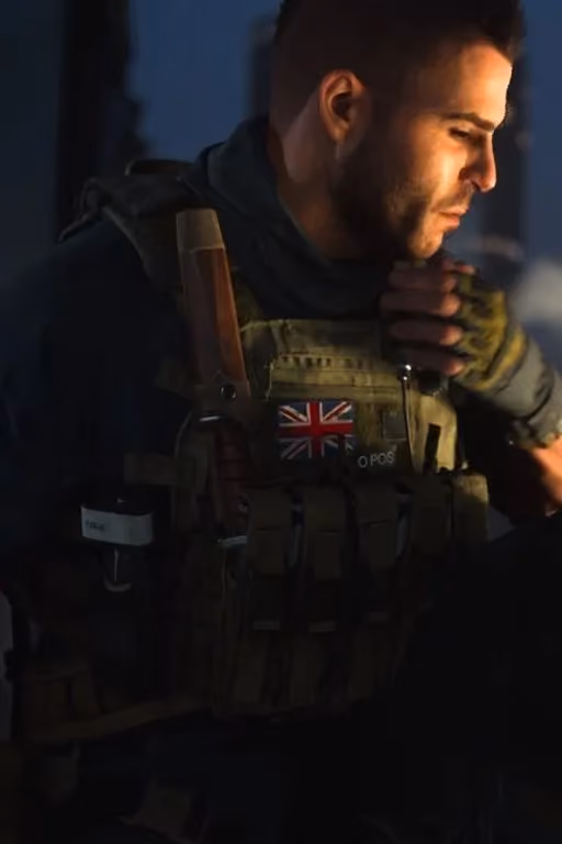 Johnny "Soap" MacTavish (Sextape Au)