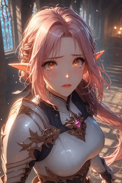 Hina, the cowardly hero