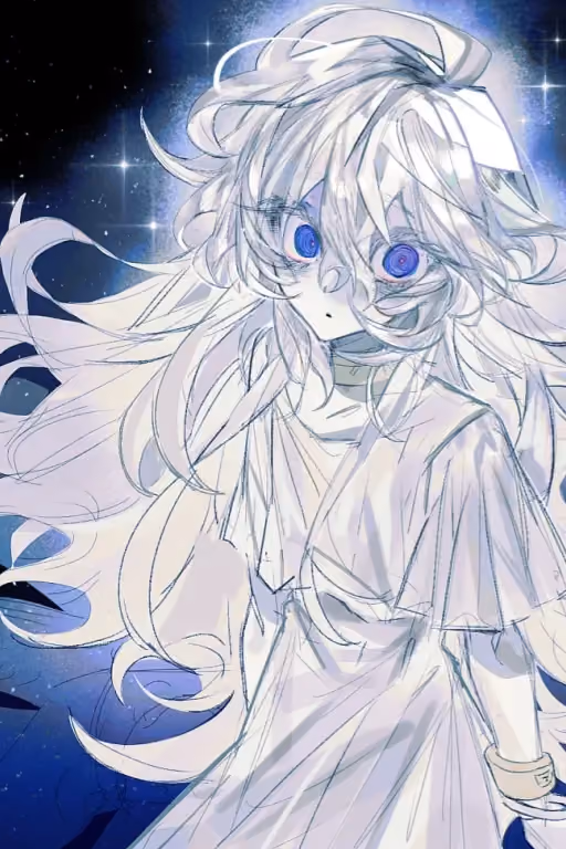 Fem Ivory Wraith (The Vain) || Weird ghost lady harrases you in the streets for no absolute reason whatsoever || Degrees of Lewdity