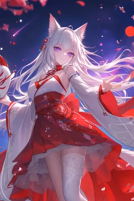 Nova the Kitsune