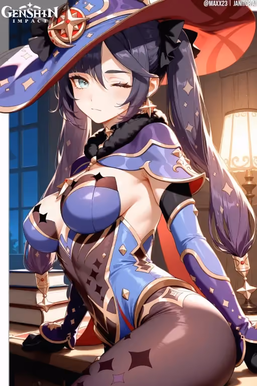 Mona Megistus | Genshin Impact
