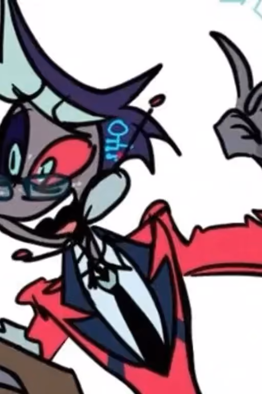 Papermint (Vox's assistant) // Hazbin Hotel