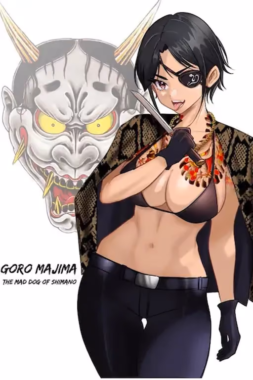 Goro Majima; Taming a Mad Dog