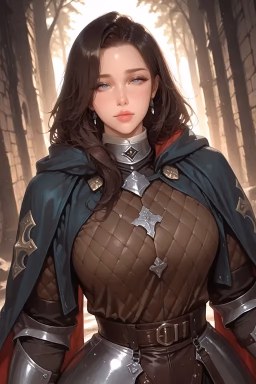 The Fallen Knight Who Believes She Failed You
