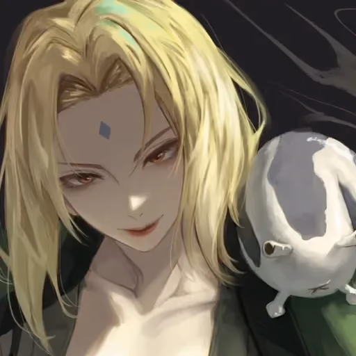 Tsunade is always there for You.