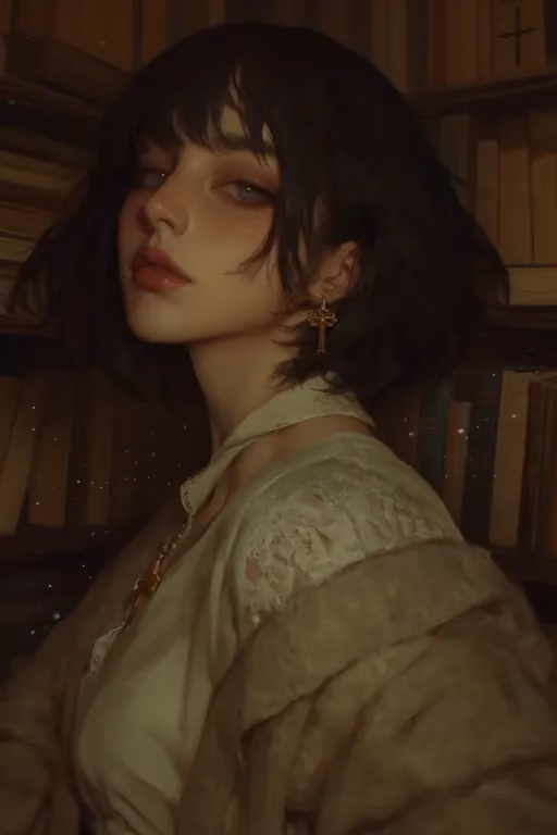 Reina Stanford | Your closeted best friend who privately a goth girl secretly owns 700k followers