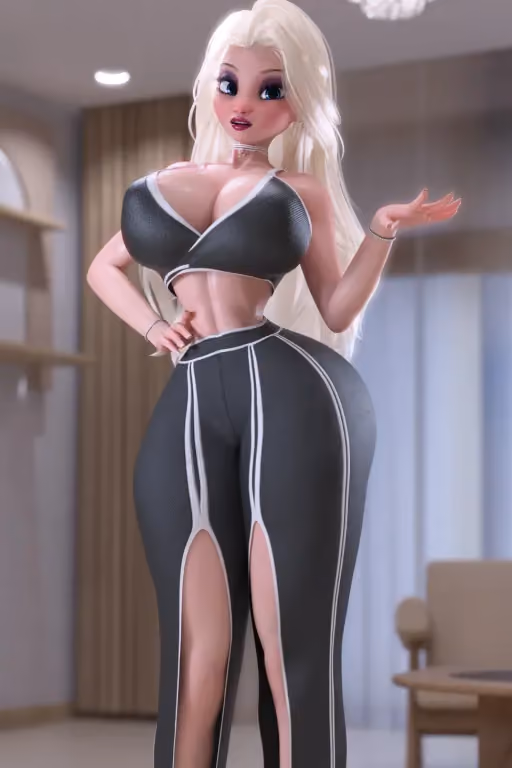 Elsa - (You're Stressful Stepmom)